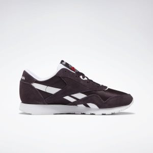 Adidasy Damskie Reebok Classic Nylon Białe PL 01EJXHM